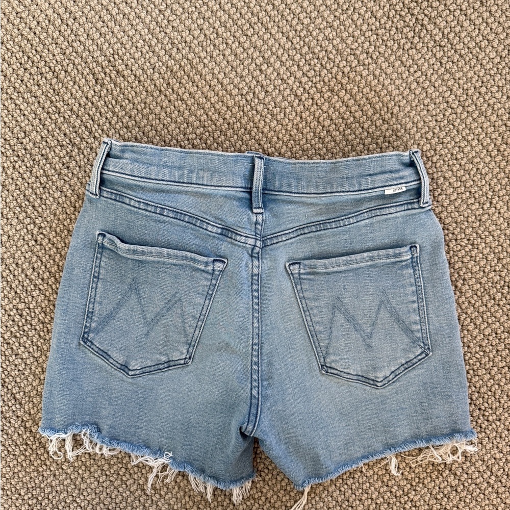 MOTHER The Proper Denim Shorts - Picture 4 of 7